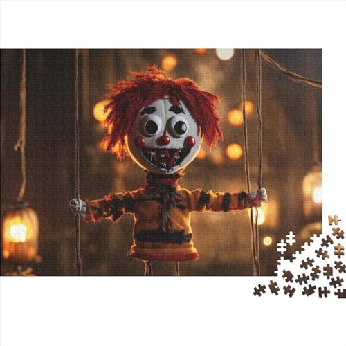 Halloween Thema Schädel Puzzle 1000 Teile Schwer Puzzle Spielzeug Pädagogisches Spiel Impossible Halloween Herausforderungsspielzeug Für Erwachsene Und Kinder Ab 12 Jahren 1000pcs (75x50cm) von FYQTCIAN