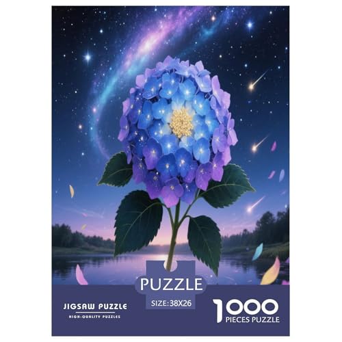 Hydrangee Puzzles 1000 Teile Schwer Puzzle Spielzeug Lernspiel Impossible Herausforderungsspielzeug Für Erwachsene Und Kinder Ab 14 Jahren 38x26cm/1000pcs Hydrangee Puzzles 1000 Teile Schwer Puzzle Spielzeug Lernspiel Impossible Herausforderungsspielzeug Für Erwachsene Und Kinder Ab 14 Jahren 38x26cm/1000pcs von FYQTCIAN