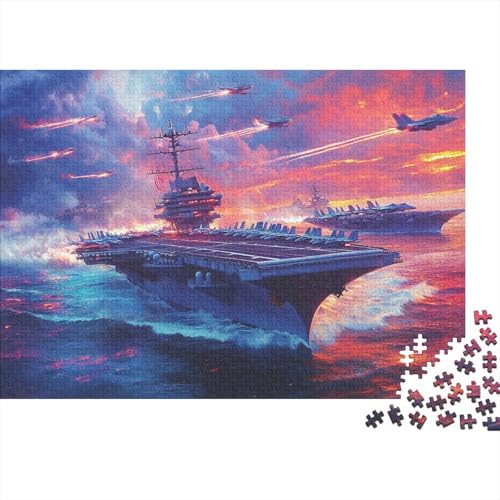 Luftfahrzeugführer Puzzles 1000 Teile Schwer Puzzle Spielzeug Lernspiel Impossible Herausforderung Spielzeug Für Erwachsene Und Kinder in Bewährter 1000pcs (75x50cm) von FYQTCIAN