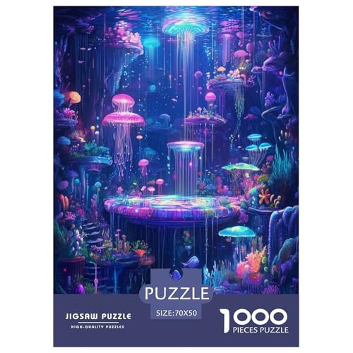 Medulen Puzzle 1000 Teile Schwer Puzzle Spielzeug Lernspiel Impossible Herausforderung Spielzeug Für Erwachsene Und Kinder in Bewährter 70x50cm/1000pcs von FYQTCIAN