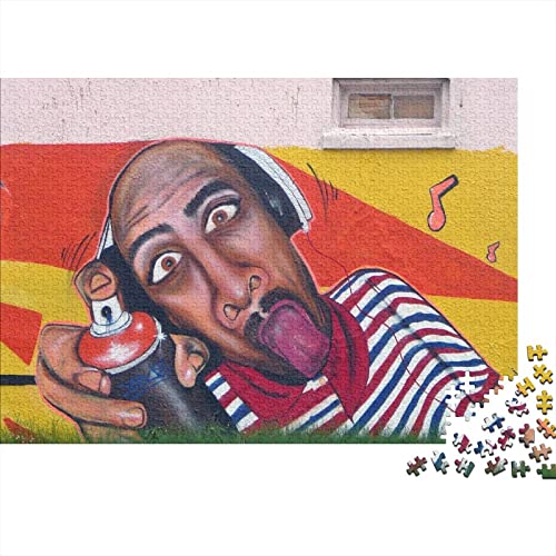Meerjungfrau Puzzle 1000 Teile Schwer Puzzle Spielzeug Pädagogisches Spiel Impossible CKunstoon Herausforderungsspielzeug Für Erwachsene Kinder 1000pcs (75x50cm) von FYQTCIAN