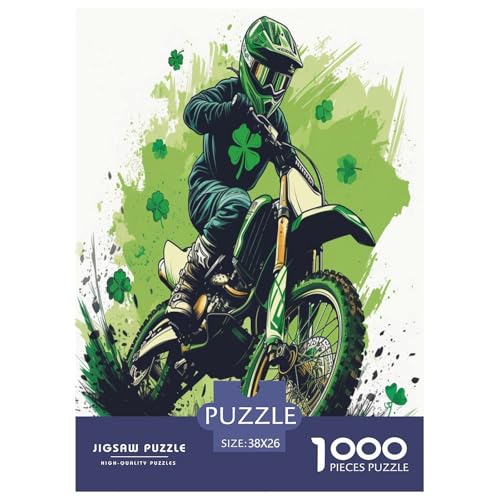 Motorrad Puzzles 1000 Teile Schwer Puzzle Spielzeug Lernspiel Impossible Herausforderung Spielzeug Für Erwachsene Kinder 38x26cm/1000pcs Motorrad Puzzles 1000 Teile Schwer Puzzle Spielzeug Lernspiel Impossible Herausforderung Spielzeug Für Erwachsene Kinder 38x26cm/1000pcs von FYQTCIAN