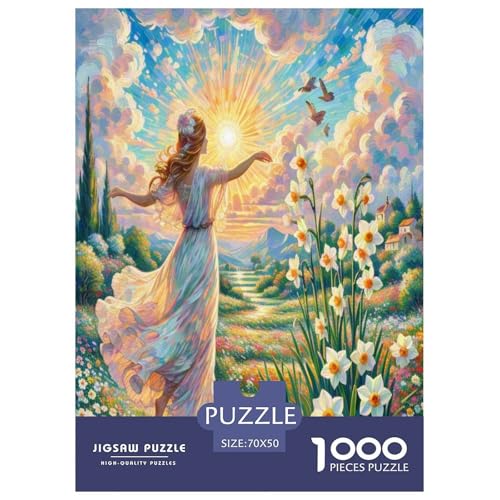 Narziss Puzzles 1000 Teile Schwer Puzzle Spielzeug Lernspiel Impossible Herausforderung Spielzeug Für Erwachsene Kinder 70x50cm/1000pcs Narziss Puzzles 1000 Teile Schwer Puzzle Spielzeug Lernspiel Impossible Herausforderung Spielzeug Für Erwachsene Kinder 70x50cm/1000pcs von FYQTCIAN