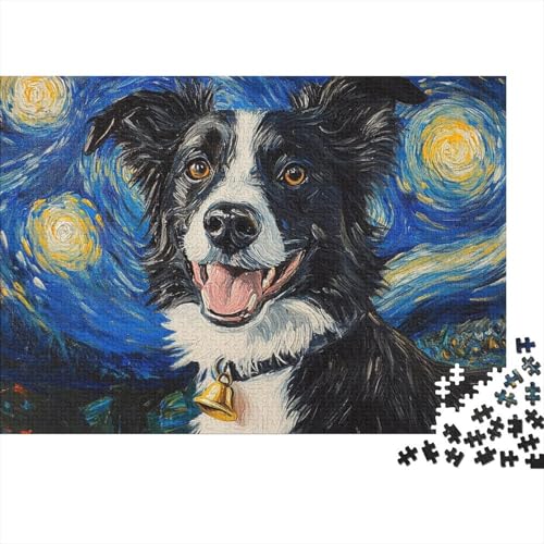 ÖSTERREICHER SCHÄPFER Puzzle 1000-teilige Schwer Puzzle Spielzeug Lernspiel Impossible Tier Herausforderung Spielzeug Für Erwachsene Und Kinder in Bewährter 1000pcs (75x50cm) von FYQTCIAN