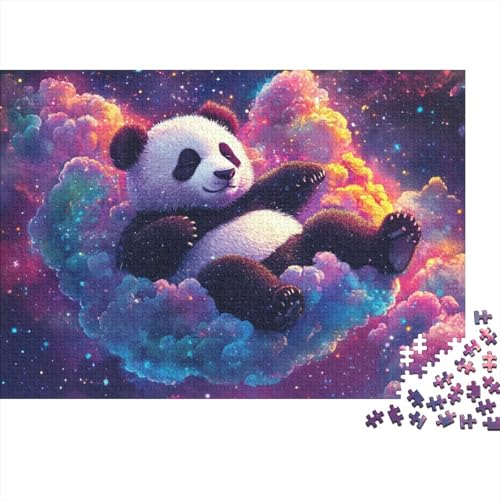 Panda Puzzle 1000 Teile Schwer Puzzle Spielzeug Lernspiel Impossible Herausforderung Spielzeug Für Erwachsene Und Kinder Ab 14 Jahren 1000pcs (75x50cm) von FYQTCIAN