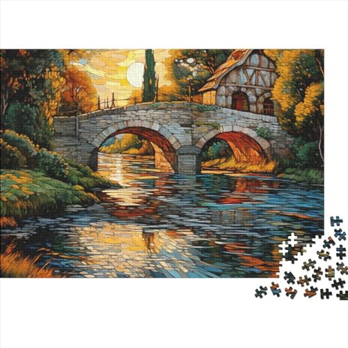 Paradies Puzzles 1000 Teile Schwer Puzzle Spielzeug Pädagogisches Spiel Impossible Herausforderungsspielzeug Für Erwachsene Und Kinder in Bewährter 1000pcs (75x50cm) von FYQTCIAN