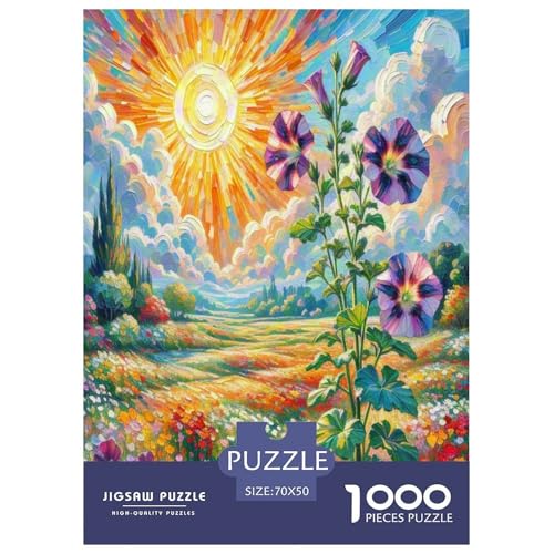 Petunia Hybride Puzzle 1000-teilige Schwer Puzzle Spielzeug Lernspiel Impossible Herausforderung Spielzeug Für Erwachsene Und Kinder Ab 14 Jahren 70x50cm/1000pcs Petunia Hybride Puzzle 1000-teilige Schwer Puzzle Spielzeug Lernspiel Impossible Herausforderung Spielzeug Für Erwachsene Und Kinder Ab 14 Jahren 70x50cm/1000pcs von FYQTCIAN