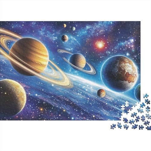 Planet Puzzles 1000 Teile Schwer Puzzle Spielzeug Lernspiel Impossible Wildtiere Herausforderung Spielzeug Für Erwachsene Kinder 1000pcs (75x50cm) von FYQTCIAN