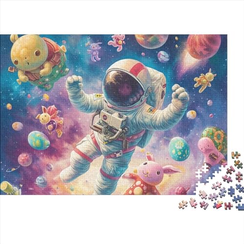 Regenbogen-Königreich Puzzle 1000 Teile Schwer Puzzle Spielzeug Lernspiel Impossible Herausforderungsspielzeug Für Erwachsene Und Kinder Ab 14 Jahren 1000pcs (75x50cm) von FYQTCIAN