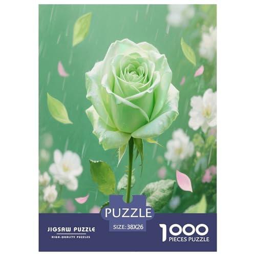 Rose Puzzle 1000-teilige Schwer Puzzle Spielzeug Lernspiel Impossible Herausforderung Spielzeug Für Erwachsene Kinder 38x26cm/1000pcs Rose Puzzle 1000-teilige Schwer Puzzle Spielzeug Lernspiel Impossible Herausforderung Spielzeug Für Erwachsene Kinder 38x26cm/1000pcs von FYQTCIAN