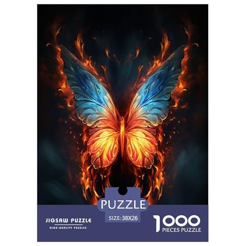 Schmetterling Puzzle 1000 Teile Schwer Puzzle Spielzeug Pädagogisches Spiel Impossible Herausforderungsspielzeug Für Erwachsene Kinder 38x26cm/1000pcs Schmetterling Puzzle 1000 Teile Schwer Puzzle Spielzeug Pädagogisches Spiel Impossible Herausforderungsspielzeug Für Erwachsene Kinder 38x26cm/1000pcs von FYQTCIAN