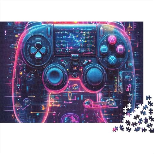 Spieler Puzzle 1000 Teile Schwer Puzzle Spielzeug Pädagogisches Spiel Impossible Pet Hund Herausforderung Spielzeug Für Erwachsene Und Kinder Ab 12 Jahren 1000pcs (75x50cm) von FYQTCIAN