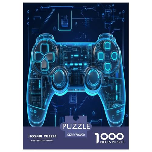 Spieler Puzzle 1000-teilige Schwer Puzzle Spielzeug Lernspiel Impossible Herausforderungsspielzeug Für Erwachsene Kinder 70x50cm/1000pcs Spieler Puzzle 1000-teilige Schwer Puzzle Spielzeug Lernspiel Impossible Herausforderungsspielzeug Für Erwachsene Kinder 70x50cm/1000pcs von FYQTCIAN
