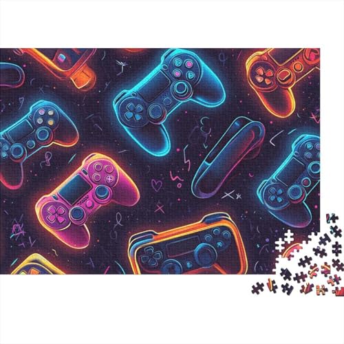 Spieler Puzzles 1000 Teile Schwer Puzzle Spielzeug Pädagogisches Spiel Impossible Pet Hund Herausforderung Spielzeug Für Erwachsene Und Kinder in Bewährter 1000pcs (75x50cm) von FYQTCIAN