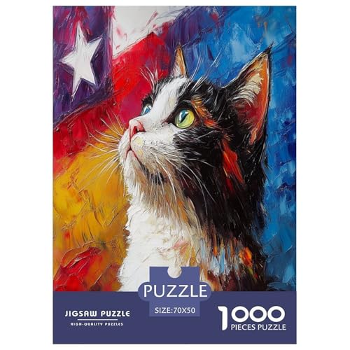 USA Kurzhaar Puzzle 1000-teilige Schwer Puzzle Spielzeug Lernspiel Impossible Herausforderung Spielzeug Für Erwachsene Und Kinder Ab 12 Jahren 70x50cm/1000pcs USA Kurzhaar Puzzle 1000-teilige Schwer Puzzle Spielzeug Lernspiel Impossible Herausforderung Spielzeug Für Erwachsene Und Kinder Ab 12 Jahren 70x50cm/1000pcs von FYQTCIAN