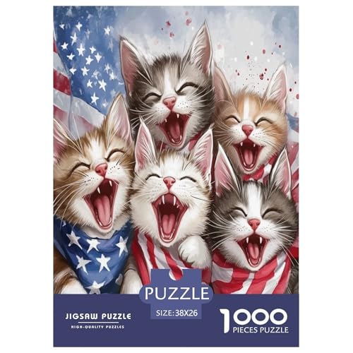 USA Kurzhaar Puzzle 1000-teilige Schwer Puzzle Spielzeug Lernspiel Impossible Herausforderungsspielzeug Für Erwachsene Und Kinder Ab 14 Jahren 38x26cm/1000pcs USA Kurzhaar Puzzle 1000-teilige Schwer Puzzle Spielzeug Lernspiel Impossible Herausforderungsspielzeug Für Erwachsene Und Kinder Ab 14 Jahren 38x26cm/1000pcs von FYQTCIAN