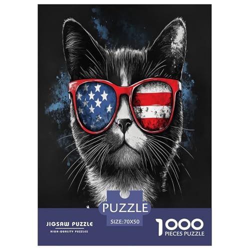 USA Kurzhaar Puzzle 1000-teilige Schwer Puzzle Spielzeug Lernspiel Impossible Herausforderungsspielzeug Für Erwachsene Und Kinder Ab 14 Jahren 70x50cm/1000pcs USA Kurzhaar Puzzle 1000-teilige Schwer Puzzle Spielzeug Lernspiel Impossible Herausforderungsspielzeug Für Erwachsene Und Kinder Ab 14 Jahren 70x50cm/1000pcs von FYQTCIAN