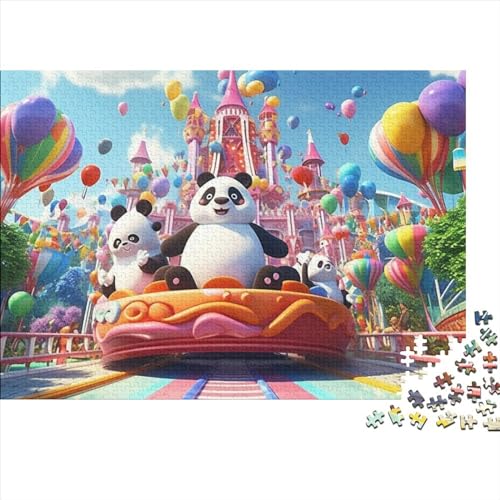 Vergnügungsparks Puzzles 1000-teilige Schwer Puzzle Spielzeug Lernspiel Impossible Herausforderungsspielzeug Für Erwachsene Und Kinder in Bewährter 1000pcs (75x50cm) von FYQTCIAN