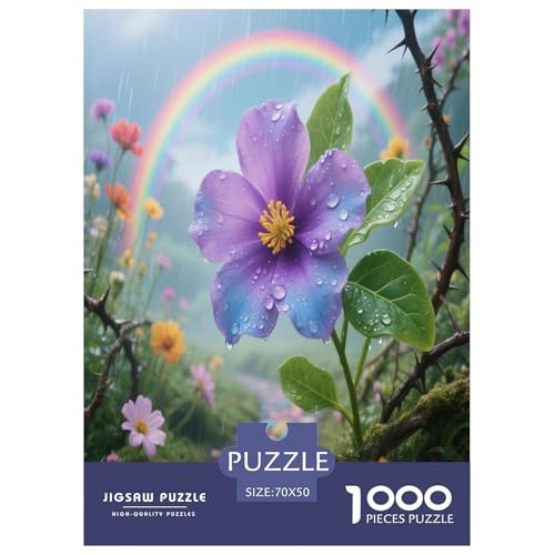 Violett Puzzles 1000 Teile Schwer Puzzle Spielzeug Pädagogisches Spiel Impossible Herausforderungsspielzeug Für Erwachsene Und Kinder Ab 12 Jahren 70x50cm/1000pcs Violett Puzzles 1000 Teile Schwer Puzzle Spielzeug Pädagogisches Spiel Impossible Herausforderungsspielzeug Für Erwachsene Und Kinder Ab 12 Jahren 70x50cm/1000pcs von FYQTCIAN