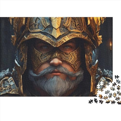 Wikingermythos Puzzle 1000 Teile Schwer Puzzle Spielzeug Lernspiel Impossible Herausforderungsspielzeug Für Erwachsene Und Kinder Ab 12 Jahren 1000pcs (75x50cm) von FYQTCIAN