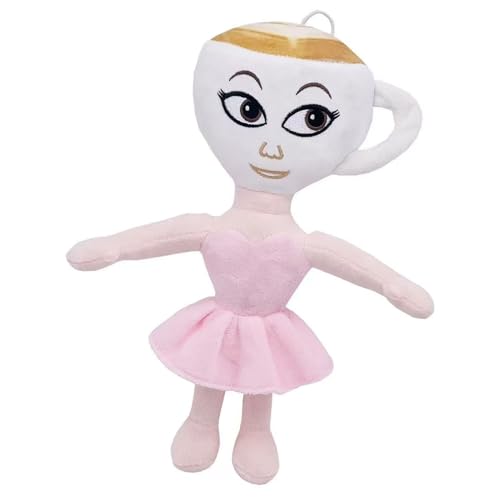 FYTSHFG Brainrot Tralalero Tralalala Plüsch, italienischer und Tung Tung Sahur, gefüllte Figur, Kissen als Raumdekoration für Spielefans (06) von FYTSHFG
