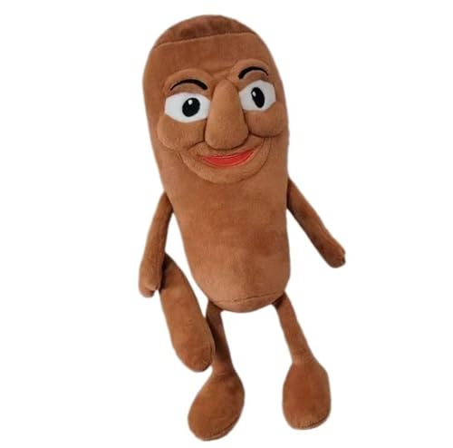 FYTSHFG Brainrot Tralalero Tralalala Plüsch, italienischer und Tung Tung Sahur, gefüllte Figur, Kissen als Raumdekoration für Spielefans (09) von FYTSHFG