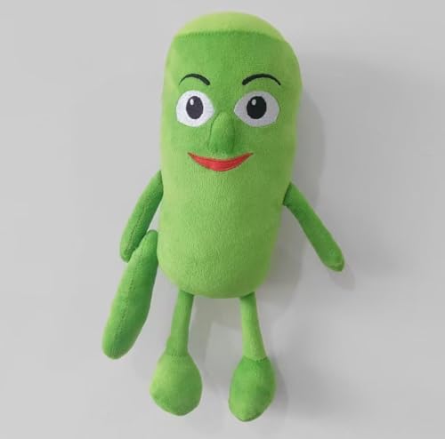FYTSHFG Brainrot Tralalero Tralalala Plüsch, italienischer und Tung Tung Sahur, gefüllte Figurenkissen als Raumdekoration für Spielefans (14) von FYTSHFG