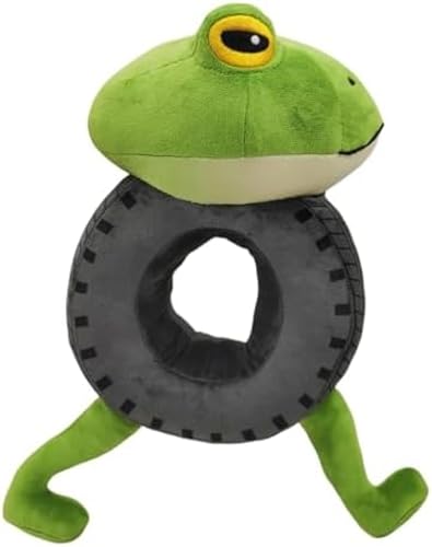 FYTSHFG Tung Tung Tung Sahur Plüsch Italienisch und Brainrot Tralalero Tralalala, Stofffigur Kissen für Raumdekor für Spielfans (Tung Sahur) (Style-1) von FYTSHFG