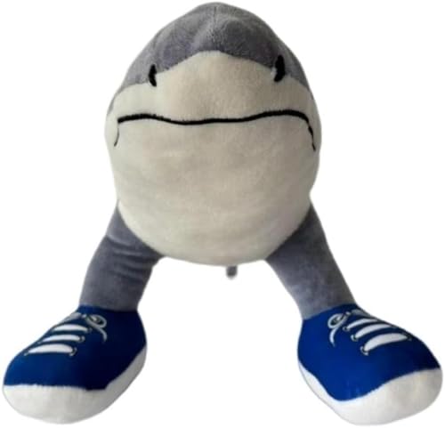 FYTSHFG Tung Tung Tung Sahur Plüsch Italienisch und Brainrot Tralalero Tralalala, Stofffigur Kissen für Raumdekor für Spielfans (Tung Sahur) (Style-3) von FYTSHFG
