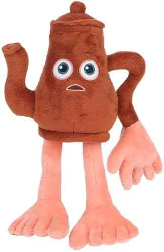 FYTSHFG Tung Tung Tung Sahur Plüsch Italienisch und Brainrot Tralalero Tralalala, Stofffigur Kissen für Raumdekor für Spielfans (Tung Sahur) (Style-5) von FYTSHFG