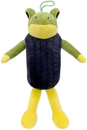 FYTSHFG Tung Tung Tung Sahur Plüsch Italienisch und Brainrot Tralalero Tralalala, Stofffigur Kissen für Raumdekor für Spielfans (Tung Sahur) (Style-6) von FYTSHFG