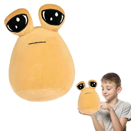 FYZSJWL Alien Pou Plüschtier, 22cm My Pet Alien Pou Plüschspielzeug, Geburtstag Weihnachten Wahl für Jungen Mädchen FYZSJWL Alien Pou Plüschtier, 22cm My Pet Alien Pou Plüschspielzeug, Geburtstag Weihnachten Wahl für Jungen Mädchen von FYZSJWL
