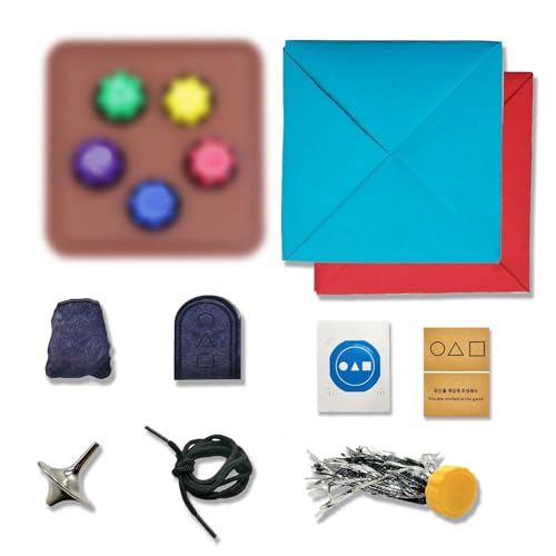 Gonggi Korean Game,Gonggi Traditionelles Koreanisches Spielspiel, Gonggi Koreanisches Spiel,Gonggi Traditionelles Koreanisches Spielspiel,Jack Stones Game,Ideal für Hand-Auge-Koordination und Spaß (B) von FYZSJWL