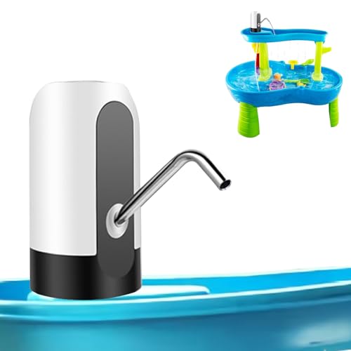Pumpe für Wassertisch Kinder, Wassertischpumpe für Kleinkinder, Wasserpumpe für Wassertisch, Wasserspieltischpumpe, Kleinkind Aktivitätstisch Zubehör,Wasserspielspielzeug,Tragbare Pumpe für Kinder (A) Pumpe für Wassertisch Kinder, Wassertischpumpe für Kleinkinder, Wasserpumpe für Wassertisch, Wasserspieltischpumpe, Kleinkind Aktivitätstisch Zubehör,Wasserspielspielzeug,Tragbare Pumpe für Kinder (A) von FZQBEY