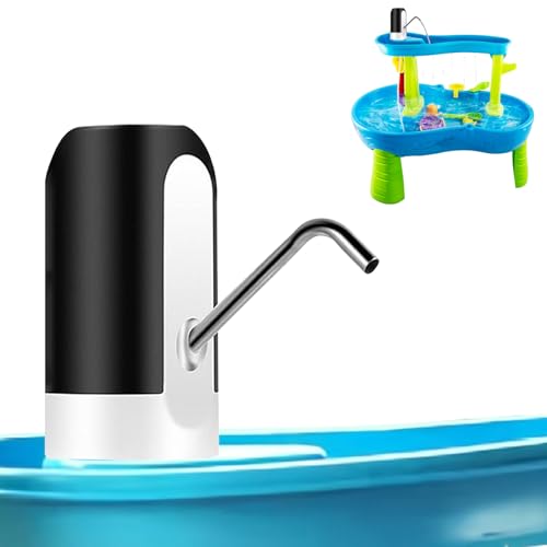 Pumpe für Wassertisch Kinder, Wassertischpumpe für Kleinkinder, Wasserpumpe für Wassertisch, Wasserspieltischpumpe, Kleinkind Aktivitätstisch Zubehör,Wasserspielspielzeug,Tragbare Pumpe für Kinder (B) Pumpe für Wassertisch Kinder, Wassertischpumpe für Kleinkinder, Wasserpumpe für Wassertisch, Wasserspieltischpumpe, Kleinkind Aktivitätstisch Zubehör,Wasserspielspielzeug,Tragbare Pumpe für Kinder (B) von FZQBEY