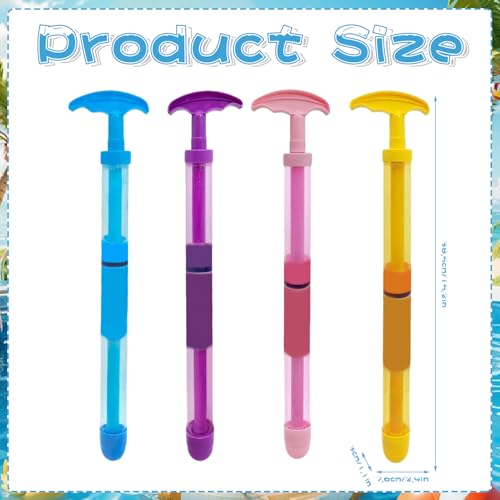 Romantische Feuerwerks Wasserpistole Spritzpistolen für Kinder Erwachsene, Kreative Wasserspritzpistole Wasser Spielzeug Sommer Schwimmbad Strandparty Water Gun Geschenke für Jungen, Mädchen (4 Stück) Romantische Feuerwerks Wasserpistole Spritzpistolen für Kinder Erwachsene, Kreative Wasserspritzpistole Wasser Spielzeug Sommer Schwimmbad Strandparty Water Gun Geschenke für Jungen, Mädchen (4 Stück) von FZQBEY