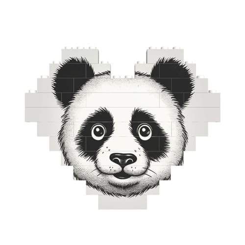 Baustein-Puzzle, Anime-Panda-Gesicht, personalisierte Ziegelstein-Puzzles für Erwachsene, Bausteine, Puzzle, 3D-Herzblöcke, Puzzle, Ziegelsteine, für Heimdekoration, Geschenk Baustein-Puzzle, Anime-Panda-Gesicht, personalisierte Ziegelstein-Puzzles für Erwachsene, Bausteine, Puzzle, 3D-Herzblöcke, Puzzle, Ziegelsteine, für Heimdekoration, Geschenk von FZQVSLCM