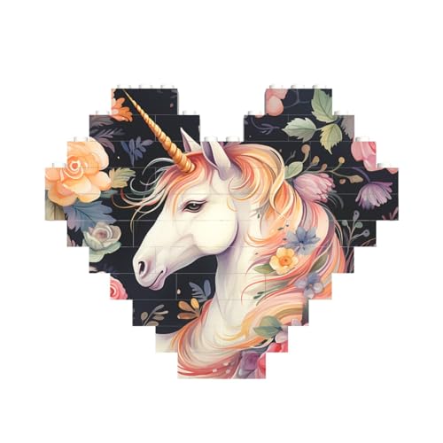 Baustein-Puzzle, Blume, personalisierte Ziegelstein-Puzzles für Erwachsene, Bausteine, Puzzle, 3D-Herzblöcke, Puzzle, Ziegelsteine, für Heimdekoration, Geschenk Baustein-Puzzle, Blume, personalisierte Ziegelstein-Puzzles für Erwachsene, Bausteine, Puzzle, 3D-Herzblöcke, Puzzle, Ziegelsteine, für Heimdekoration, Geschenk von FZQVSLCM