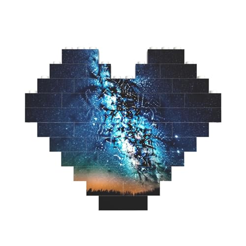 Baustein-Puzzle, Himmel voller Sterne, personalisierbar, Baustein-Puzzles für Erwachsene, Bausteine, Puzzle, 3D-Herzblöcke, Puzzle, Ziegelsteine, für Heimdekoration, Geschenk Baustein-Puzzle, Himmel voller Sterne, personalisierbar, Baustein-Puzzles für Erwachsene, Bausteine, Puzzle, 3D-Herzblöcke, Puzzle, Ziegelsteine, für Heimdekoration, Geschenk von FZQVSLCM