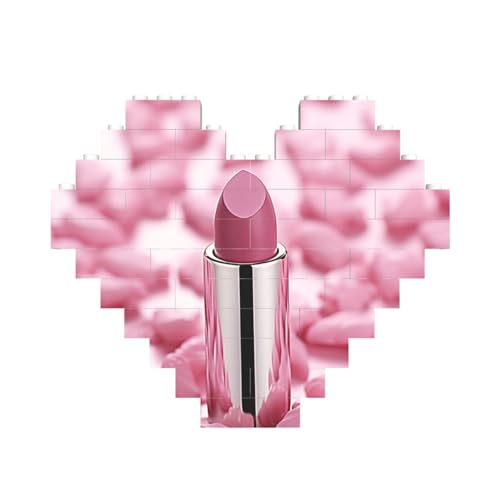 Baustein-Puzzle, Lippenstift-Muster, personalisierte Ziegelstein-Puzzles für Erwachsene, Bausteine, Puzzle, 3D-Herzblöcke, Puzzle, Ziegelsteine, für Heimdekoration, Geschenk Baustein-Puzzle, Lippenstift-Muster, personalisierte Ziegelstein-Puzzles für Erwachsene, Bausteine, Puzzle, 3D-Herzblöcke, Puzzle, Ziegelsteine, für Heimdekoration, Geschenk von FZQVSLCM