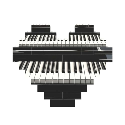 Baustein-Puzzle, Schwarz und Weiß, Klaviertasten, personalisierbar, Baustein-Puzzles für Erwachsene, Bausteine, Puzzle, 3D-Herzblöcke, Puzzle, Ziegelsteine, Heimdekoration, Geschenk Baustein-Puzzle, Schwarz und Weiß, Klaviertasten, personalisierbar, Baustein-Puzzles für Erwachsene, Bausteine, Puzzle, 3D-Herzblöcke, Puzzle, Ziegelsteine, Heimdekoration, Geschenk von FZQVSLCM