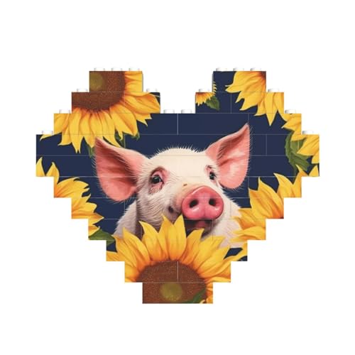 Baustein-Puzzle, lächelnd, personalisierbar, für Erwachsene, Bausteine, Puzzle, 3D-Herzblöcke, Puzzle, Ziegelsteine, für Heimdekoration, Geschenk Baustein-Puzzle, lächelnd, personalisierbar, für Erwachsene, Bausteine, Puzzle, 3D-Herzblöcke, Puzzle, Ziegelsteine, für Heimdekoration, Geschenk von FZQVSLCM