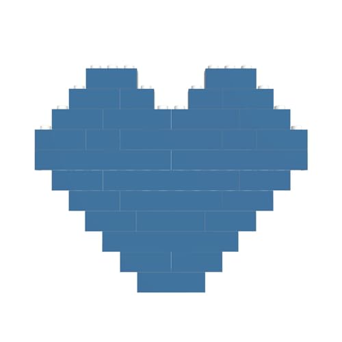 Baustein-Puzzle, marineblau, personalisierbar, Baustein-Puzzles für Erwachsene, Bausteine, Puzzle, 3D-Herzblöcke, Puzzle, Ziegelsteine, für Heimdekoration, Geschenk Baustein-Puzzle, marineblau, personalisierbar, Baustein-Puzzles für Erwachsene, Bausteine, Puzzle, 3D-Herzblöcke, Puzzle, Ziegelsteine, für Heimdekoration, Geschenk von FZQVSLCM