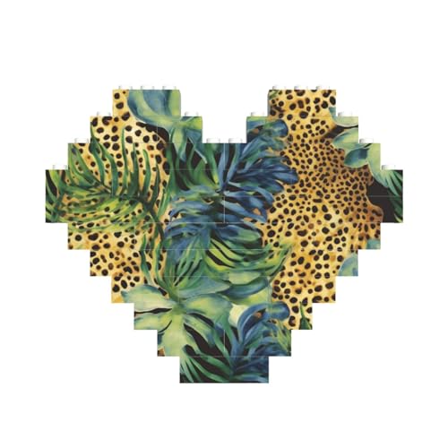 Baustein-Puzzle-Druck, Tier-Leopard, personalisierte Ziegelstein-Puzzles für Erwachsene, Bausteine, Puzzle, 3D-Herzblöcke, Puzzle, Ziegelsteine, für Heimdekoration, Geschenk Baustein-Puzzle-Druck, Tier-Leopard, personalisierte Ziegelstein-Puzzles für Erwachsene, Bausteine, Puzzle, 3D-Herzblöcke, Puzzle, Ziegelsteine, für Heimdekoration, Geschenk von FZQVSLCM