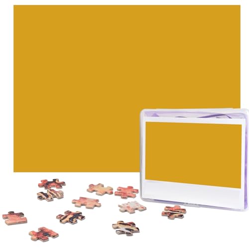 Puzzle für Erwachsene, 500 Teile, lustig, herausfordernd, natürliches gelbes Bild, Puzzle, Holzpuzzle, Kunstwerk, Familienspiel, Puzzle für Geburtstag, 51,8 x 38,1 cm Puzzle für Erwachsene, 500 Teile, lustig, herausfordernd, natürliches gelbes Bild, Puzzle, Holzpuzzle, Kunstwerk, Familienspiel, Puzzle für Geburtstag, 51,8 x 38,1 cm von FZQVSLCM