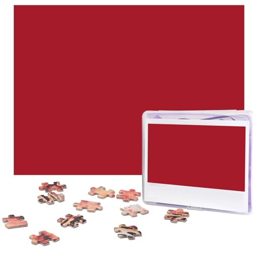 Puzzle für Erwachsene, 500 Teile, lustige, herausfordernde Puzzles, Amaranth rotes Bild, Holzpuzzle, Kunstwerk, Familienspiel, Puzzle für Geburtstag, 51,8 x 38,1 cm Puzzle für Erwachsene, 500 Teile, lustige, herausfordernde Puzzles, Amaranth rotes Bild, Holzpuzzle, Kunstwerk, Familienspiel, Puzzle für Geburtstag, 51,8 x 38,1 cm von FZQVSLCM