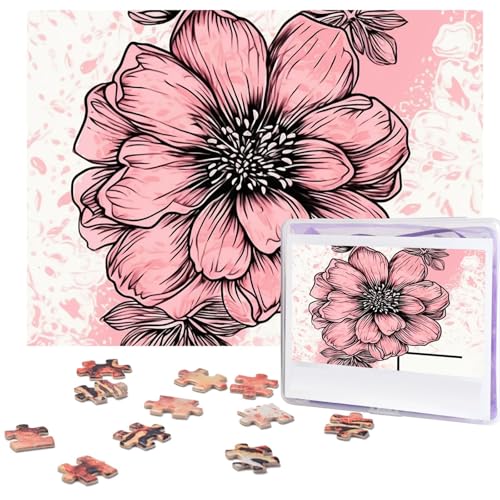 Puzzle für Erwachsene, 500 Teile Lustige Herausfordernde Puzzles Blume Doodle Bild Puzzle Holzpuzzle Kunstwerk Familienspiel Puzzle für Geburtstag 51,8 cm x 38,1 cm Puzzle für Erwachsene, 500 Teile Lustige Herausfordernde Puzzles Blume Doodle Bild Puzzle Holzpuzzle Kunstwerk Familienspiel Puzzle für Geburtstag 51,8 cm x 38,1 cm von FZQVSLCM