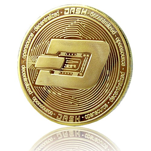 DASH Sammlermünze, Medaille, Sammelmünze, Crypto Krypto echt vergoldet DASH Sammlermünze, Medaille, Sammelmünze, Crypto Krypto echt vergoldet von POKEO