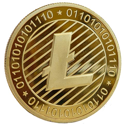 Fa. Wessel Litecoin Sammlermünze, Medaille, Sammelmünze, Crypto Krypto echt vergoldet Fa. Wessel Litecoin Sammlermünze, Medaille, Sammelmünze, Crypto Krypto echt vergoldet von POKEO