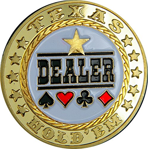 Fa. Wessel Pokerguard Poker Card Guard Dealer echt vergoldet, Pokerzubehör Fa. Wessel Pokerguard Poker Card Guard Dealer echt vergoldet, Pokerzubehör von POKEO